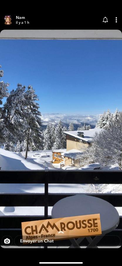 Studio résidence les vans Chamrousse Esterno foto