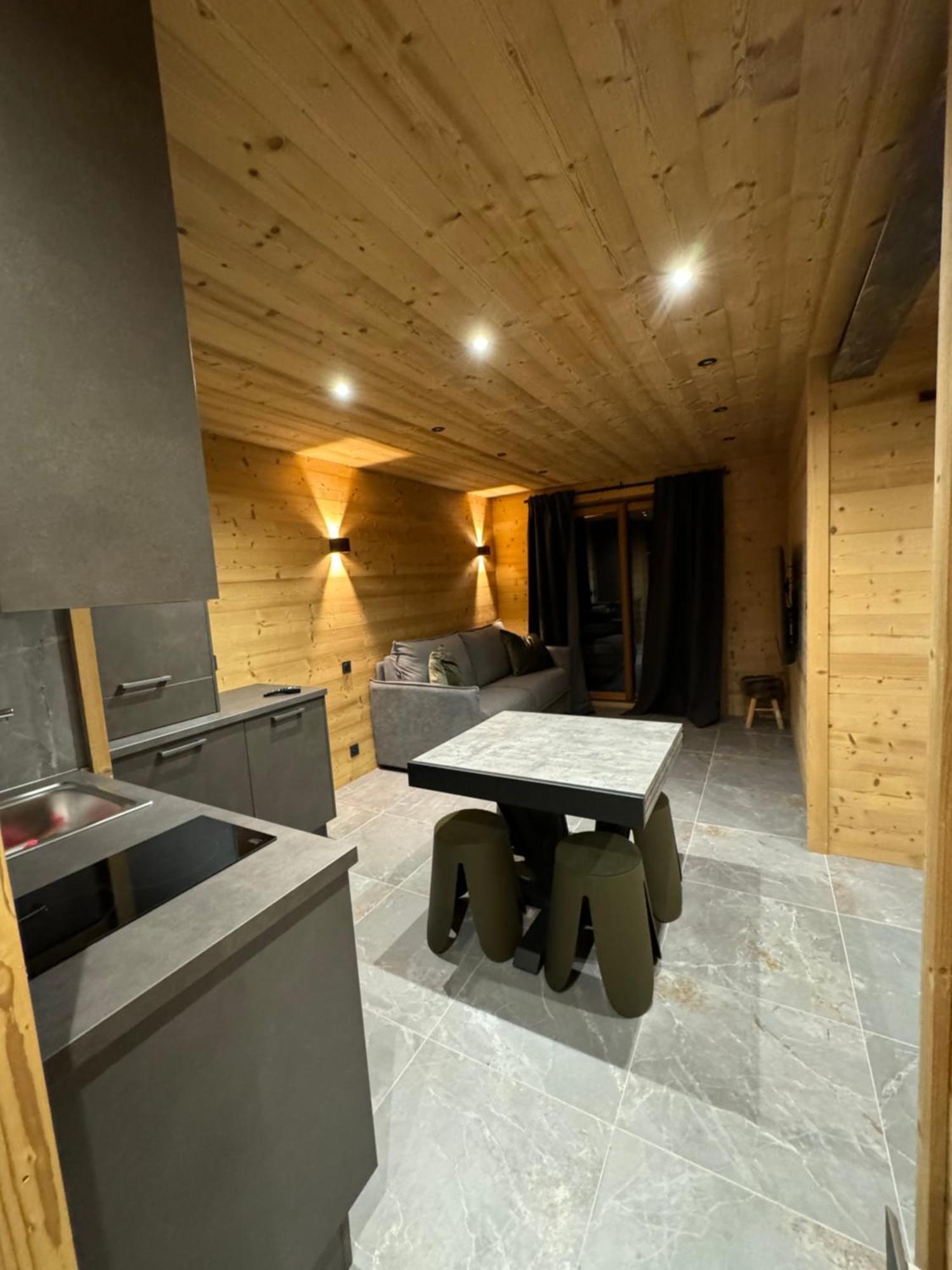 Studio résidence les vans Chamrousse Esterno foto
