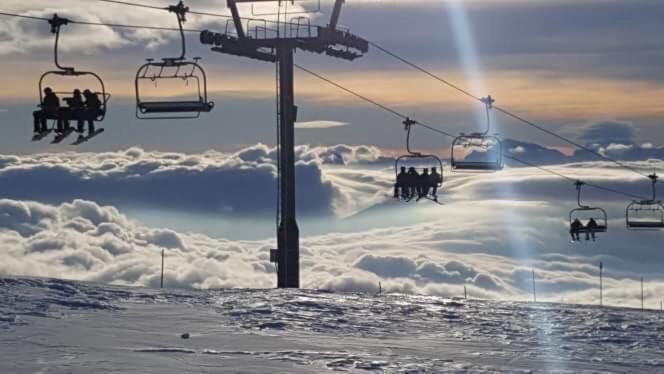 Studio résidence les vans Chamrousse Esterno foto